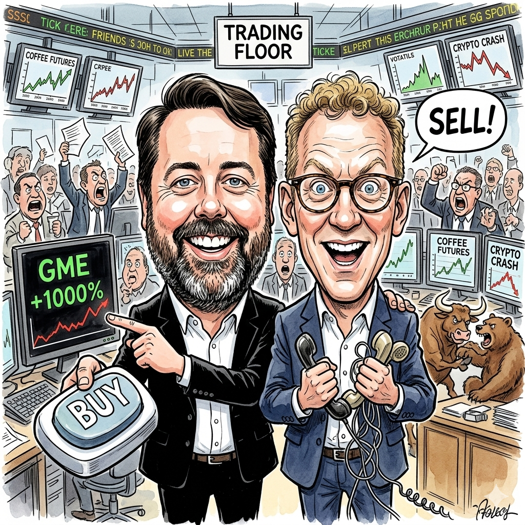 Steve/Kristian Research App